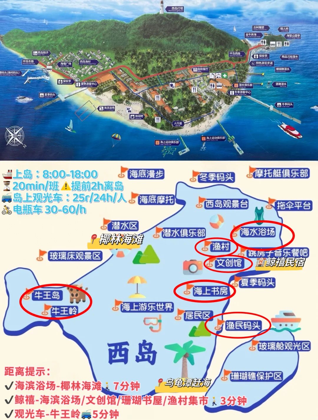 三亚西岛首次旅游攻略，探索西岛的第一次之旅