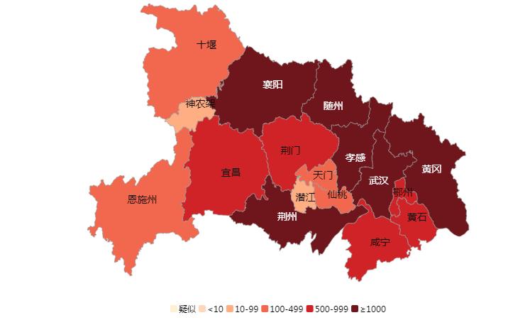 今天疫情最早分布图