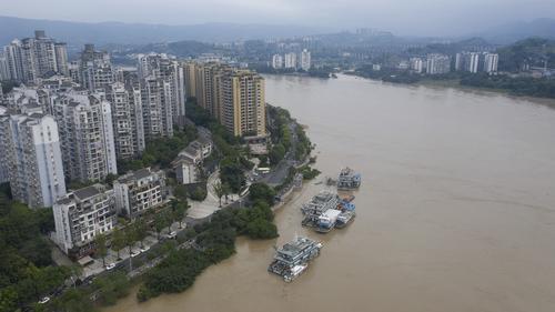 重庆洪水最早发布情况